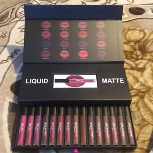 Matte lipstick gift set